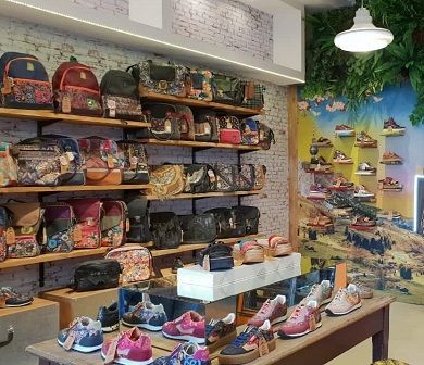 PURO ZAPATILLAS llegó a Quilmes